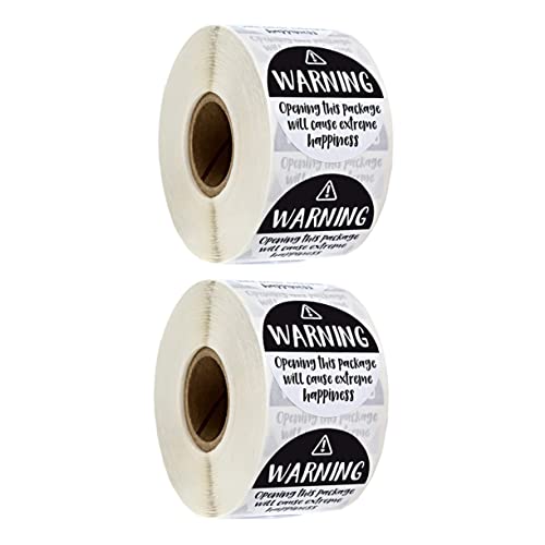 WEKAMOS 2Rollen Kreative Geschenkabziehbilder Für Neujahr Selbstklebende Dichtungsaufkleber Für Geschenkverpackungen Und Dekorationen von WEKAMOS