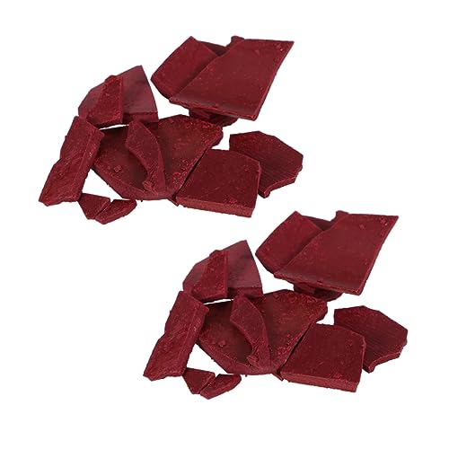 WEKAMOS 2Stücke DIY Wachsfarbstoff Packung für Kerzenherstellung Tiefrote Soja Farbstoffflocken Tierfreundlich Geruchsneutral für Bastelprojekte zu Hause WEKAMOS 2Stücke DIY Wachsfarbstoff Packung für Kerzenherstellung Tiefrote Soja Farbstoffflocken Tierfreundlich Geruchsneutral für Bastelprojekte zu Hause von WEKAMOS