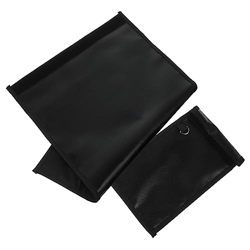 WEKAMOS 2Stücke Feuerfeste Faraday für Tablet und Dokumente Signalblockierende Beutel für Outdoor Aktivitäten und Schutz Geräteverfolgung WEKAMOS 2Stücke Feuerfeste Faraday für Tablet und Dokumente Signalblockierende Beutel für Outdoor Aktivitäten und Schutz Geräteverfolgung von WEKAMOS