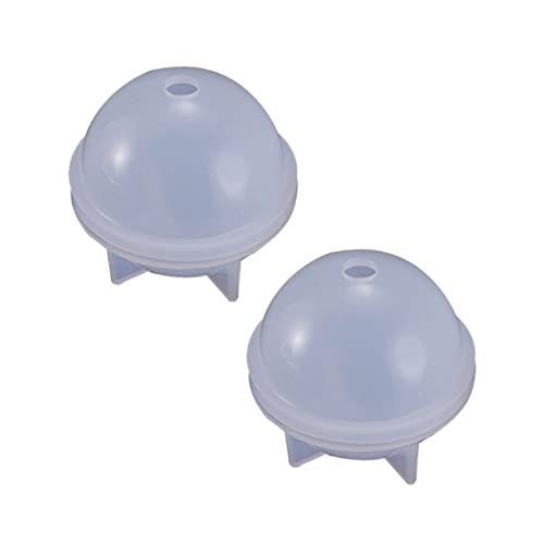 WEKAMOS 2Stücke Kristall Epoxidharz Ballformen Silikonformen DIY Gießform für Kuchen Fondant Bastelprojekte Einfach zu Reinigen Flexibel WEKAMOS 2Stücke Kristall Epoxidharz Ballformen Silikonformen DIY Gießform für Kuchen Fondant Bastelprojekte Einfach zu Reinigen Flexibel von WEKAMOS