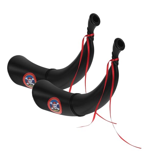WEKAMOS 2Stücke Piratenhorn Cosplay Requisiten Leichte und Horn Requisite für Piraten Kostümpartys Halloween Feiern Schulaufführungen und Maskenbälle Hochwertiges WEKAMOS 2Stücke Piratenhorn Cosplay Requisiten Leichte und Horn Requisite für Piraten Kostümpartys Halloween Feiern Schulaufführungen und Maskenbälle Hochwertiges von WEKAMOS