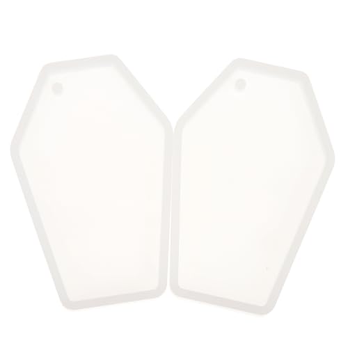 WEKAMOS 2Stücke Sargform Silikonform für DIY Anhänger Wiederverwendbare Gießform für Schlüsselanhänger Epoxidharz und Schmuckherstellung für Bastelprojekte WEKAMOS 2Stücke Sargform Silikonform für DIY Anhänger Wiederverwendbare Gießform für Schlüsselanhänger Epoxidharz und Schmuckherstellung für Bastelprojekte von WEKAMOS