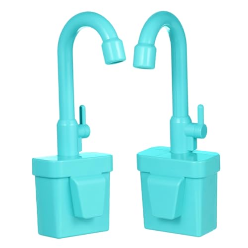 WEKAMOS 2stücke Spielwasserhahn Für Spielspüle Kinderküchen-spielzeugwasserhahn Plastikspielspüle-Wasserhahn Ersatz Für Spielküchenwasserhahn Simulationsküchenwasserhahn-Spielzeug WEKAMOS 2stücke Spielwasserhahn Für Spielspüle Kinderküchen-spielzeugwasserhahn Plastikspielspüle-Wasserhahn Ersatz Für Spielküchenwasserhahn Simulationsküchenwasserhahn-Spielzeug von WEKAMOS