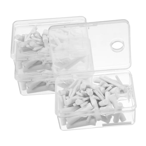 WEKAMOS 3 Box Radiergummi-ersatzkern Radiergummis Ersatz-radiergummi-nachfüllungen Ersatzkerne Für Elektrische Radiergummis Elektrisches Radiergummi-zubehör Ersatzzubehör Weiß Tpr von WEKAMOS