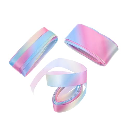 WEKAMOS 3 Rollen Bunte Geschenkband Geschenkverpackungsbänder Vielseitig Einsetzbar für DIY Schleifen Hochzeitsdeko Party und Bastelarbeiten WEKAMOS 3 Rollen Bunte Geschenkband Geschenkverpackungsbänder Vielseitig Einsetzbar für DIY Schleifen Hochzeitsdeko Party und Bastelarbeiten von WEKAMOS