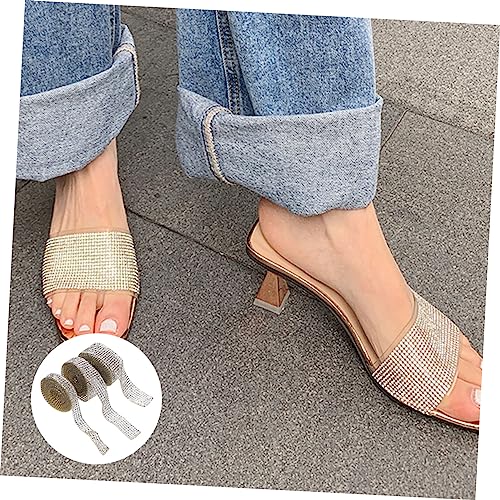 WEKAMOS 3 Rollen Hotfix Strassband Breiten Selbstklebendes Glitzerband zum Aufbügeln Glänzende Kristallbänder für DIY Kleidung Schuh und Textilverzierung Flexibel Zuschneidbar WEKAMOS 3 Rollen Hotfix Strassband Breiten Selbstklebendes Glitzerband zum Aufbügeln Glänzende Kristallbänder für DIY Kleidung Schuh und Textilverzierung Flexibel Zuschneidbar von WEKAMOS