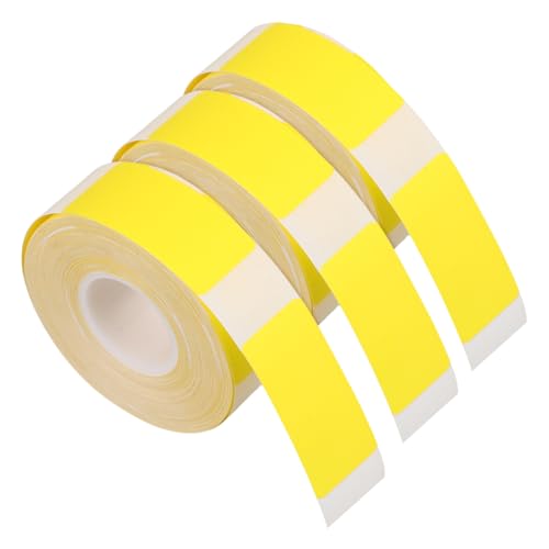 WEKAMOS 3 Rollen Selbstklebende Thermoetiketten für Etikettendrucker pro Rechteckige Aufkleber für Büro Schule Haushalt zum Beschriften und Organisieren WEKAMOS 3 Rollen Selbstklebende Thermoetiketten für Etikettendrucker pro Rechteckige Aufkleber für Büro Schule Haushalt zum Beschriften und Organisieren von WEKAMOS