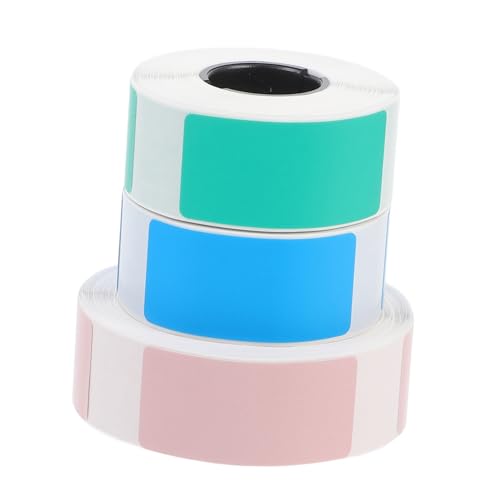 WEKAMOS 3 Rollen Thermische Selbstklebende Etikettenrollen Wasser und Ölbeständig Vielseitig Einsetzbar für Lager Versand und Produktkennzeichnung Hohe Druckauflösung und Einfache WEKAMOS 3 Rollen Thermische Selbstklebende Etikettenrollen Wasser und Ölbeständig Vielseitig Einsetzbar für Lager Versand und Produktkennzeichnung Hohe Druckauflösung und Einfache von WEKAMOS