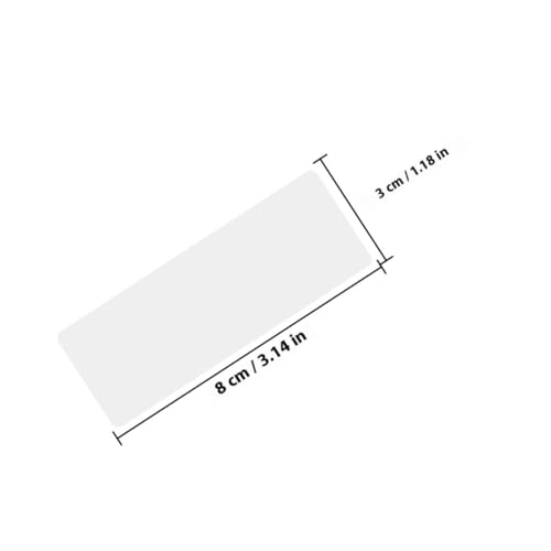 WEKAMOS 3 Rollen Transparente Etiketten Schutzfolie Je Kratzfest Barcode Schutz für Bibliotheksbücher Rückstandsfrei Ablösbar Vielseitig Einsetzbar WEKAMOS 3 Rollen Transparente Etiketten Schutzfolie Je Kratzfest Barcode Schutz für Bibliotheksbücher Rückstandsfrei Ablösbar Vielseitig Einsetzbar von WEKAMOS