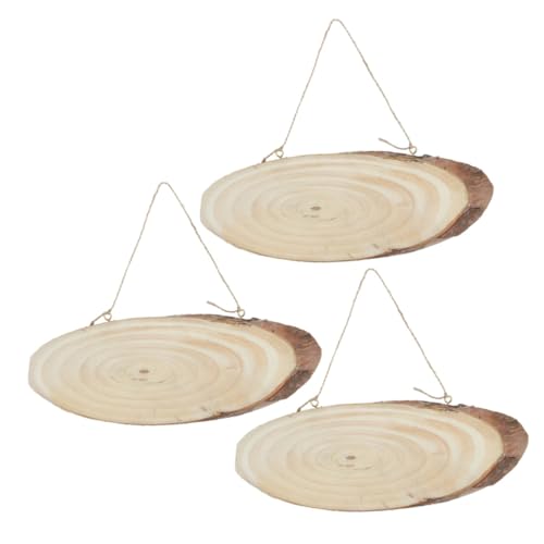 WEKAMOS 3 STÜCKE Oval Holz Anhängeschild Kiefer für DIY Bastelprojekte Unlackierte Holzplaketten für Hochzeitsdekorationen und Kreative Kunstwerke WEKAMOS 3 STÜCKE Oval Holz Anhängeschild Kiefer für DIY Bastelprojekte Unlackierte Holzplaketten für Hochzeitsdekorationen und Kreative Kunstwerke von WEKAMOS