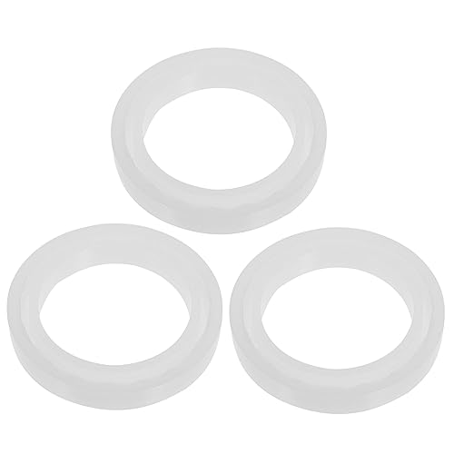 WEKAMOS 3 STÜCKE Silikonarmbandform Wiederverwendbare Silikon Form für DIY Armbänder Flexibel und Leicht für Kreative Bastelprojekte mit Epoxidharz WEKAMOS 3 STÜCKE Silikonarmbandform Wiederverwendbare Silikon Form für DIY Armbänder Flexibel und Leicht für Kreative Bastelprojekte mit Epoxidharz von WEKAMOS