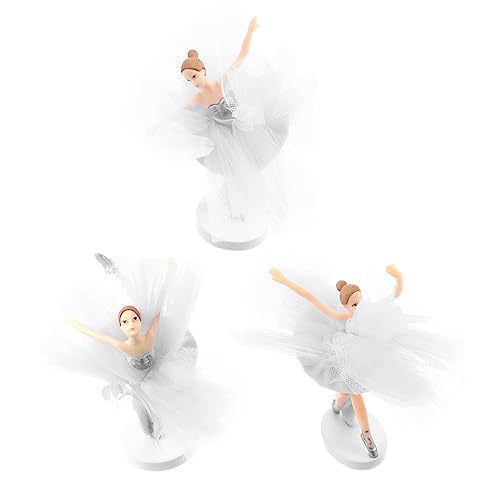 WEKAMOS 3 Sätze Ballerina Mädchen Cupcake Toppers mit Tüllrock Realistische Tortendekoration für Kuchen Dessert und Party Vielseitige Mädchen Cake Ornament Deko WEKAMOS 3 Sätze Ballerina Mädchen Cupcake Toppers mit Tüllrock Realistische Tortendekoration für Kuchen Dessert und Party Vielseitige Mädchen Cake Ornament Deko von WEKAMOS