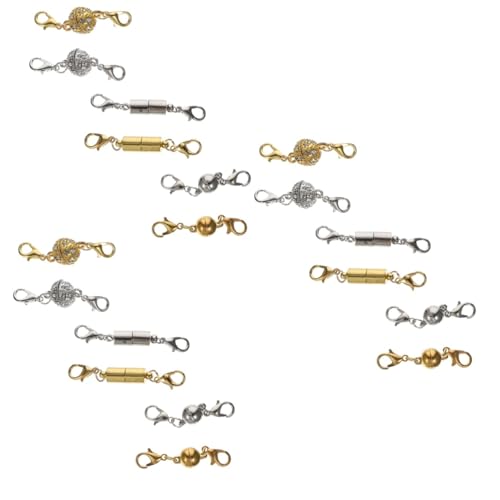 WEKAMOS 3 Sätze Magnetverschluss Für Armbänder Kugelförmige Magnetverschlüsse Einfache Handhabung Für Schmuckherstellung 6 Paare * 3 WEKAMOS 3 Sätze Magnetverschluss Für Armbänder Kugelförmige Magnetverschlüsse Einfache Handhabung Für Schmuckherstellung 6 Paare * 3 von WEKAMOS