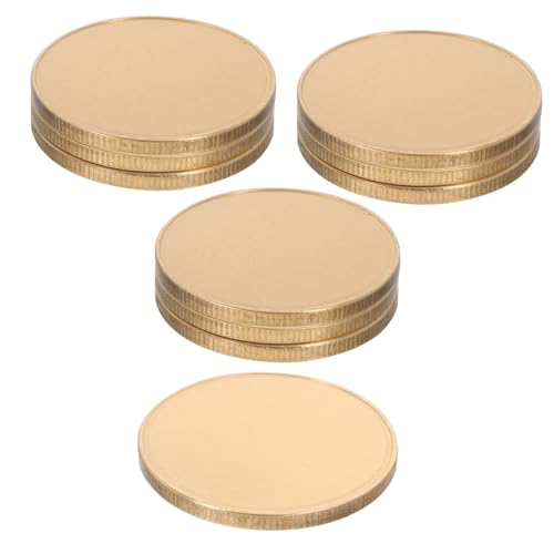 WEKAMOS 3 Stück Diy Blankprägungsmedaillen aus Messing für Gravur Kompatibel mit Verschiedenen Gravurmaschinen für Geburtstags und Reise Erinnerungsstücke Langlebige Sammlerstücke WEKAMOS 3 Stück Diy Blankprägungsmedaillen aus Messing für Gravur Kompatibel mit Verschiedenen Gravurmaschinen für Geburtstags und Reise Erinnerungsstücke Langlebige Sammlerstücke von WEKAMOS