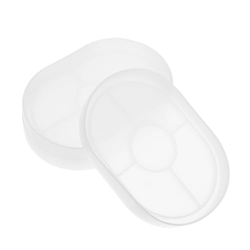 WEKAMOS 3 Stück Diy Epoxidharz Tray Formen für Coaster Schmuckablage und Kreative Handwerksprojekte Einfache Anwendung für Anfänger von WEKAMOS