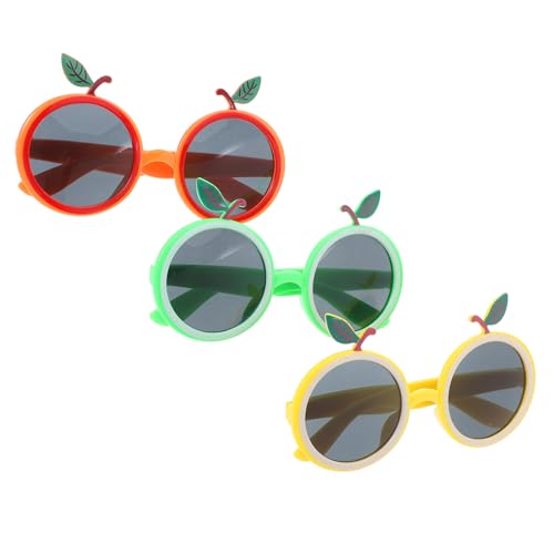 WEKAMOS 3 Stück Lustige Partybrillen in Orangendesign Leichte Sonnenbrillen für Sommer Pool und Geburtstagsfeiern Bunte Kostümbrillen als Witzige Foto Requisiten für Erwachsene WEKAMOS 3 Stück Lustige Partybrillen in Orangendesign Leichte Sonnenbrillen für Sommer Pool und Geburtstagsfeiern Bunte Kostümbrillen als Witzige Foto Requisiten für Erwachsene von WEKAMOS