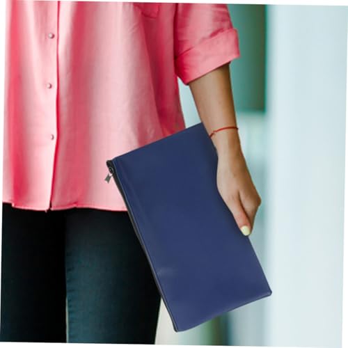 WEKAMOS 3 Stück PU Leder Geldbeutel mit Reißverschluss Langlebige Geldtaschen für Bargeld und Dokumente Tragbare Banktaschen für Business Schule und Reise Sichere Aufbewahrung von Schecks WEKAMOS 3 Stück PU Leder Geldbeutel mit Reißverschluss Langlebige Geldtaschen für Bargeld und Dokumente Tragbare Banktaschen für Business Schule und Reise Sichere Aufbewahrung von Schecks von WEKAMOS