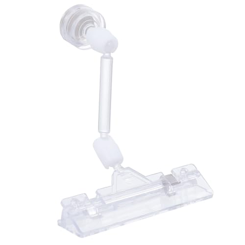 WEKAMOS 3 Stück Starker Magnetischer Preisschildhalter Teiliges Verstellbare Transparente Clips Praktische Etikettenhalter für Einkaufszentren Supermärkte Einzelhandel und Werbeaktionen WEKAMOS 3 Stück Starker Magnetischer Preisschildhalter Teiliges Verstellbare Transparente Clips Praktische Etikettenhalter für Einkaufszentren Supermärkte Einzelhandel und Werbeaktionen von WEKAMOS