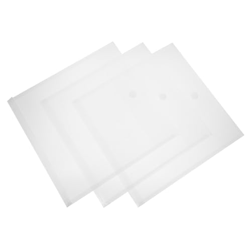 WEKAMOS 3 Stück Teiliges Erweiterbarer Kunststoff organizer mit praktischem Verschluss Strapazierfähige Dokumentenaufbewahrungstaschen für Scrapbook papier und Vielseitige Büroordner Groß WEKAMOS 3 Stück Teiliges Erweiterbarer Kunststoff organizer mit praktischem Verschluss Strapazierfähige Dokumentenaufbewahrungstaschen für Scrapbook papier und Vielseitige Büroordner Groß von WEKAMOS