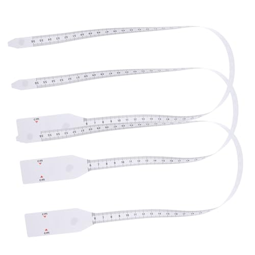 WEKAMOS 3 Stück Teiliges Flexibles Maßband aus Einziehbar Präzises Bandmaß für Kopf und Armumfang Messzubehör für Nähen Handwerk und Körperumfangsmessung Tragbar und Zufällige Farbe WEKAMOS 3 Stück Teiliges Flexibles Maßband aus Einziehbar Präzises Bandmaß für Kopf und Armumfang Messzubehör für Nähen Handwerk und Körperumfangsmessung Tragbar und Zufällige Farbe von WEKAMOS