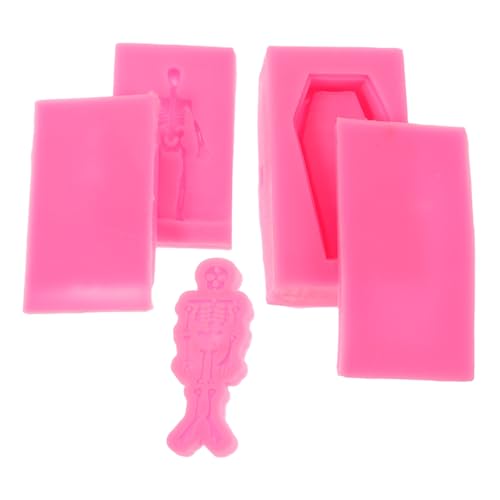 WEKAMOS 3 Stück Teiliges Halloween-silikonform Sarg für DIY Resin Schlüsselanhänger Flexible Langlebige Silikonformen für Epoxidharz Schmuckherstellung und Bastelprojekte WEKAMOS 3 Stück Teiliges Halloween-silikonform Sarg für DIY Resin Schlüsselanhänger Flexible Langlebige Silikonformen für Epoxidharz Schmuckherstellung und Bastelprojekte von WEKAMOS