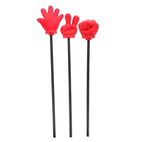 WEKAMOS 3 Stück Teiliges Handheld Schaumstoffstäbe für Lehrer Fingerzeiger Mini Zeigestöcke für Interaktive Partyspiele und Unterrichtsspiele im Klassenzimmer WEKAMOS 3 Stück Teiliges Handheld Schaumstoffstäbe für Lehrer Fingerzeiger Mini Zeigestöcke für Interaktive Partyspiele und Unterrichtsspiele im Klassenzimmer von WEKAMOS