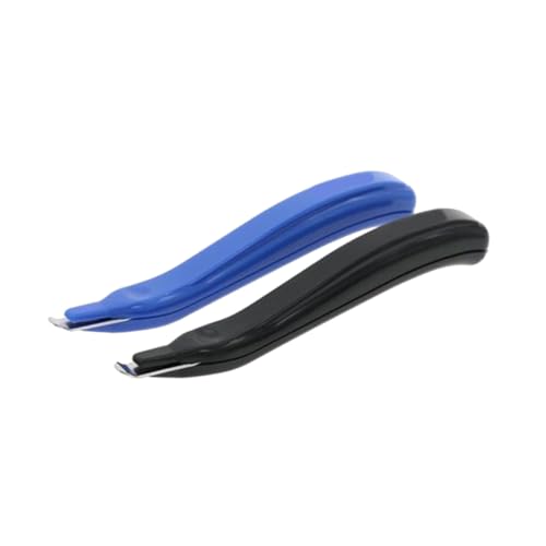 WEKAMOS 3 Stück Teiliges Handlicher Heftklammernentferner aus Kunststoff Ergonomisch und Leicht Schnelles Entfernen von Klammern ohne Beschädigung Praktisches Nagelziehwerkzeug Einsetzbar WEKAMOS 3 Stück Teiliges Handlicher Heftklammernentferner aus Kunststoff Ergonomisch und Leicht Schnelles Entfernen von Klammern ohne Beschädigung Praktisches Nagelziehwerkzeug Einsetzbar von WEKAMOS