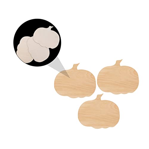 WEKAMOS 3 Stück Teiliges Holz Kürbis Unbemalt DIY Holzbretter für Halloween Dekoration Robustes Glattes Holz zum Bemalen und Basteln mit Kindern und Familie WEKAMOS 3 Stück Teiliges Holz Kürbis Unbemalt DIY Holzbretter für Halloween Dekoration Robustes Glattes Holz zum Bemalen und Basteln mit Kindern und Familie von WEKAMOS
