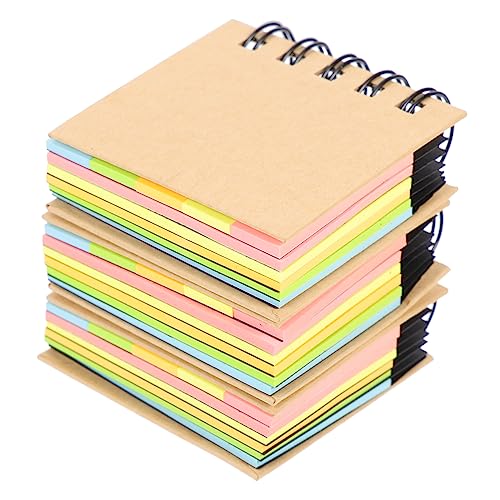 WEKAMOS 3 Stück Teiliges Kompaktes Schreibblock Praktische Notizblöcke für Büro Schule und Alltag für Notizen Planung und DIY Projekte WEKAMOS 3 Stück Teiliges Kompaktes Schreibblock Praktische Notizblöcke für Büro Schule und Alltag für Notizen Planung und DIY Projekte von WEKAMOS
