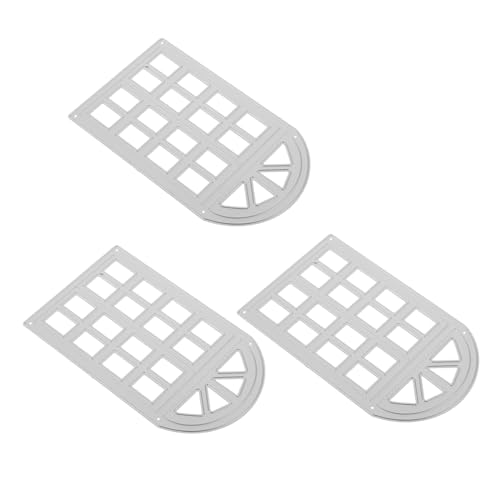 WEKAMOS 3 Stück Teiliges Stanzschablonen aus Kohlenstoffstahl Präzise Stanzformen für Scrapbooking Kartenherstellung und Papierprojekte Haus und Fensterrahmen Design Kompatibel mit Meisten WEKAMOS 3 Stück Teiliges Stanzschablonen aus Kohlenstoffstahl Präzise Stanzformen für Scrapbooking Kartenherstellung und Papierprojekte Haus und Fensterrahmen Design Kompatibel mit Meisten von WEKAMOS