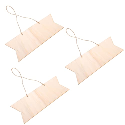 WEKAMOS 3 Stück Unbehandelte Holzplaketten Hängende Holzstücke für DIY Dekorationen für Personalisierte Schildgestaltung und Kreative Bastelprojekte WEKAMOS 3 Stück Unbehandelte Holzplaketten Hängende Holzstücke für DIY Dekorationen für Personalisierte Schildgestaltung und Kreative Bastelprojekte von WEKAMOS
