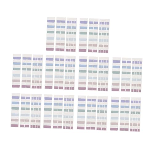 WEKAMOS 30 Blatt Selbstklebende Seitenmarker Transparente Memo Pads für Schule Büro Beschreibbare Index Tabs für Notizen Einfach zu Transportieren Aufzubewahren WEKAMOS 30 Blatt Selbstklebende Seitenmarker Transparente Memo Pads für Schule Büro Beschreibbare Index Tabs für Notizen Einfach zu Transportieren Aufzubewahren von WEKAMOS