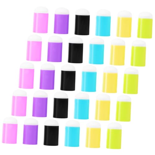 WEKAMOS 30 Stück Finger Malwerkzeuge für Malfingerabdeckungen zum Zeichnen und Basteln Waschbare Fingerfarben Dauber für Kreative DIY Projekte WEKAMOS 30 Stück Finger Malwerkzeuge für Malfingerabdeckungen zum Zeichnen und Basteln Waschbare Fingerfarben Dauber für Kreative DIY Projekte von WEKAMOS