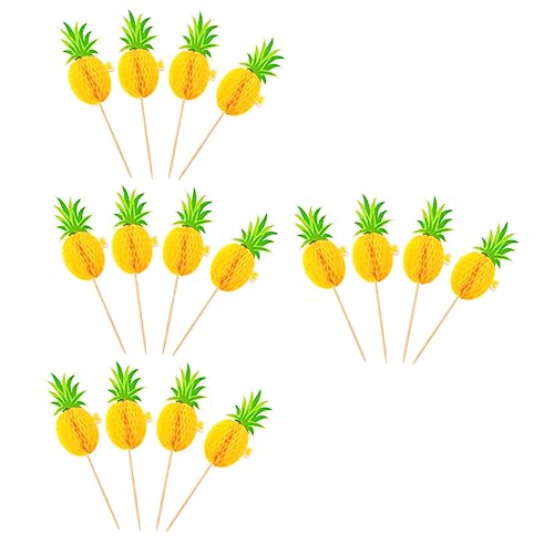WEKAMOS 30 Stück Hawaiianische Tortendeko Kreative Cake Picks für Partys Geburtstage und Hochzeiten Leichte und Ansprechende Kuchenverzierung für Desserts und Snacks WEKAMOS 30 Stück Hawaiianische Tortendeko Kreative Cake Picks für Partys Geburtstage und Hochzeiten Leichte und Ansprechende Kuchenverzierung für Desserts und Snacks von WEKAMOS