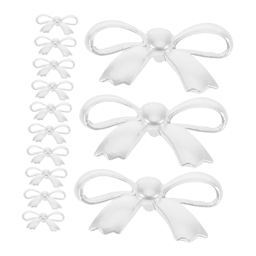 WEKAMOS 30 Stück Kleine Abs Kunststoff Perlen Schleifen Charms für Haarspangen Bastelverzierung DIY Schmuck Telefon Dekorationen Nagel Accessoires WEKAMOS 30 Stück Kleine Abs Kunststoff Perlen Schleifen Charms für Haarspangen Bastelverzierung DIY Schmuck Telefon Dekorationen Nagel Accessoires von WEKAMOS