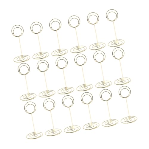 WEKAMOS 30 Stück Notizordner Dekoration Clip Lagerung Fotohalter Stand Papier büroartikel goldene deko Büroaccessoires Büro Zubehör Inhaber der Tischnummer Fotokartenhalter Eisen WEKAMOS 30 Stück Notizordner Dekoration Clip Lagerung Fotohalter Stand Papier büroartikel goldene deko Büroaccessoires Büro Zubehör Inhaber der Tischnummer Fotokartenhalter Eisen von WEKAMOS