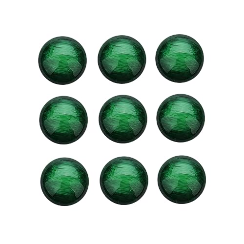 WEKAMOS 30 Stück Resin Halbkreis Schmuck Bastelmaterial für DIY Ohrringe Flache Rückseite für Kreative Schmuckdesigns für und Bastelprojekte WEKAMOS 30 Stück Resin Halbkreis Schmuck Bastelmaterial für DIY Ohrringe Flache Rückseite für Kreative Schmuckdesigns für und Bastelprojekte von WEKAMOS