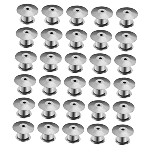WEKAMOS 30 Stück Teiliges Brustnadel Rundkopf Broschennadel Zubehör für DIY Bastelarbeiten Einfach zu Fixieren für Anstecker und Schmuckherstellung WEKAMOS 30 Stück Teiliges Brustnadel Rundkopf Broschennadel Zubehör für DIY Bastelarbeiten Einfach zu Fixieren für Anstecker und Schmuckherstellung von WEKAMOS
