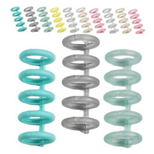 WEKAMOS 30 Stück Teiliges Bunte Binder Ringe Lose Buchringe aus Kunststoff Flexible Tragbare Ringbücher für Schule Büro für Karteikarten Notizbücher Scrapbooking und Kalender WEKAMOS 30 Stück Teiliges Bunte Binder Ringe Lose Buchringe aus Kunststoff Flexible Tragbare Ringbücher für Schule Büro für Karteikarten Notizbücher Scrapbooking und Kalender von WEKAMOS