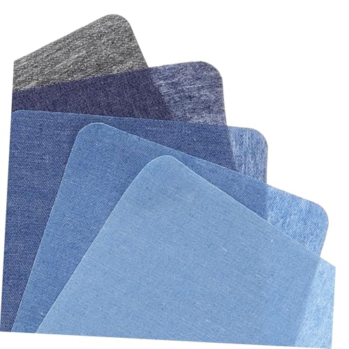 WEKAMOS 30 Stück Teiliges Denim Stoffflicken zum Aufnähen und Aufbügeln Rechteckige und Ovale Jeans Patches für Kleidung Reparatur von Löchern und Rissen Vielseitig für Jacken Hosen und WEKAMOS 30 Stück Teiliges Denim Stoffflicken zum Aufnähen und Aufbügeln Rechteckige und Ovale Jeans Patches für Kleidung Reparatur von Löchern und Rissen Vielseitig für Jacken Hosen und von WEKAMOS