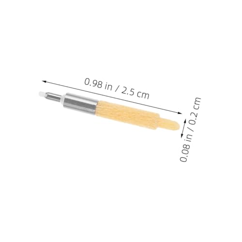 WEKAMOS 30 Stück Teiliges Ersatzspitzen für Lackmalstifte Präzise Marker Nibs für Künstler und Kalligrafen Langlebige Acrylfarben Spitzen für DIY Graffiti und Detaillierte Kunstwerke WEKAMOS 30 Stück Teiliges Ersatzspitzen für Lackmalstifte Präzise Marker Nibs für Künstler und Kalligrafen Langlebige Acrylfarben Spitzen für DIY Graffiti und Detaillierte Kunstwerke von WEKAMOS