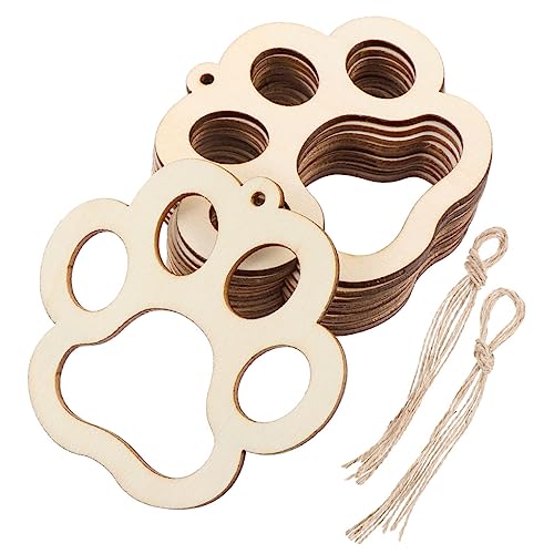 WEKAMOS 30 Stück Teiliges Hängende Holzscheiben mit Natürliche Holzanhänger zum Basteln Umweltfreundliche Dekoration für Zuhause Weihnachten DIY Baumscheiben Basteln Baumwollseile WEKAMOS 30 Stück Teiliges Hängende Holzscheiben mit Natürliche Holzanhänger zum Basteln Umweltfreundliche Dekoration für Zuhause Weihnachten DIY Baumscheiben Basteln Baumwollseile von WEKAMOS