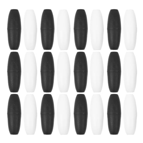 WEKAMOS 30 Stück Teiliges Kunststoff sicherheitsverschluss Schmuckherstellung Leichte Breakaway Ketten Armbandverschlüsse DIY Perlenverbinder für Halsketten Bastelzubehör Schwarz und Weiß WEKAMOS 30 Stück Teiliges Kunststoff sicherheitsverschluss Schmuckherstellung Leichte Breakaway Ketten Armbandverschlüsse DIY Perlenverbinder für Halsketten Bastelzubehör Schwarz und Weiß von WEKAMOS
