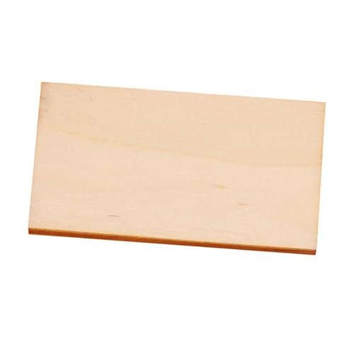 WEKAMOS 30 Stück Teiliges Rechteckiges Dicke Natürliche Holzscheiben für DIY Bastelarbeiten Kreative Holzdeko Langlebig und Vielseitig für Gravur und Brandmalerei WEKAMOS 30 Stück Teiliges Rechteckiges Dicke Natürliche Holzscheiben für DIY Bastelarbeiten Kreative Holzdeko Langlebig und Vielseitig für Gravur und Brandmalerei von WEKAMOS