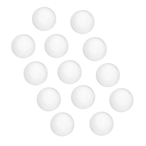 WEKAMOS 30 Stück Teiliges Transparente Glaskiesel Halbrund Vasenfüller Dekorative Glasperlen für Aquarium DIY Basteln Wohnkultur und Kreative Projekte von WEKAMOS