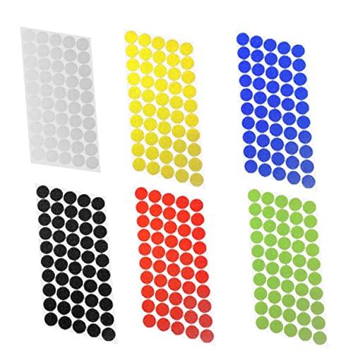 WEKAMOS 300 Paare Selbstklebende Klettpunkte Runde Haftdots Farben Rot Blau Gelb Grün für DIY und Bastelprojekte WEKAMOS 300 Paare Selbstklebende Klettpunkte Runde Haftdots Farben Rot Blau Gelb Grün für DIY und Bastelprojekte von WEKAMOS