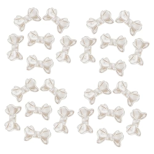 WEKAMOS 300 Stück Bowknot Spacer Perlen DIY Schmuckzubehör mit Simulation Perlen für Ohrringe und Bastelprojekte Material für Kreative Schmuckherstellung WEKAMOS 300 Stück Bowknot Spacer Perlen DIY Schmuckzubehör mit Simulation Perlen für Ohrringe und Bastelprojekte Material für Kreative Schmuckherstellung von WEKAMOS