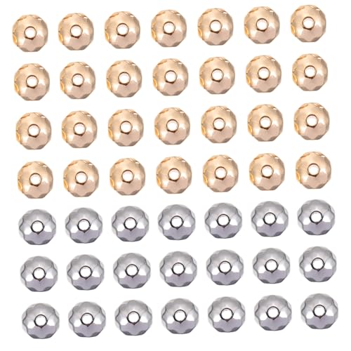 WEKAMOS 300 Stück Bunte DIY Spacer Beads für Armbandherstellung Facettierte Kunststoffperlen zum Auffädeln Langlebig und Farbecht für Schmuck DIY Projekte und Geschenkideen WEKAMOS 300 Stück Bunte DIY Spacer Beads für Armbandherstellung Facettierte Kunststoffperlen zum Auffädeln Langlebig und Farbecht für Schmuck DIY Projekte und Geschenkideen von WEKAMOS