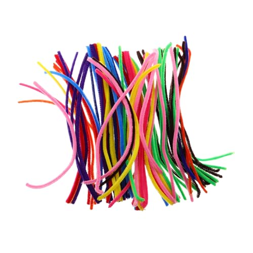 WEKAMOS 300 Stück Pfeifenreiniger Bunte Chenilledraht Basteldraht für Handwerk und Schulprojekte Vielseitig Einsetzbar Robust und Langlebig für Kreative DIY Bastelarbeiten WEKAMOS 300 Stück Pfeifenreiniger Bunte Chenilledraht Basteldraht für Handwerk und Schulprojekte Vielseitig Einsetzbar Robust und Langlebig für Kreative DIY Bastelarbeiten von WEKAMOS