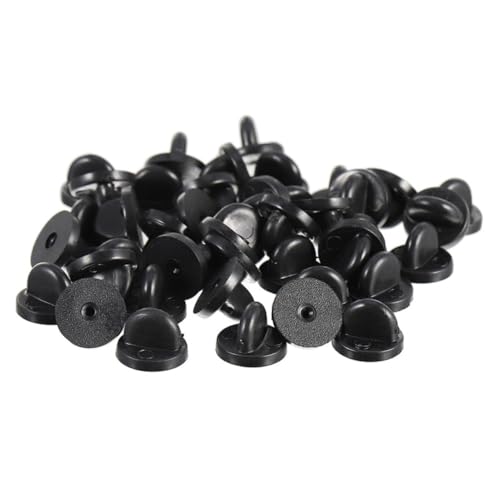 WEKAMOS 300 Stück Schmetterlings-clutch Pin Backs aus Weichem Gummi Runde Form Starker Halt für Broschen Anstecknadeln Abzeichen Kompatibel für Tägliche Nutzung und Besondere Anlässe WEKAMOS 300 Stück Schmetterlings-clutch Pin Backs aus Weichem Gummi Runde Form Starker Halt für Broschen Anstecknadeln Abzeichen Kompatibel für Tägliche Nutzung und Besondere Anlässe von WEKAMOS